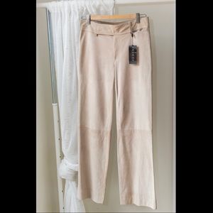 🐍GUCCI suede two-toned pants!